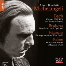 追憶鋼琴名家～米開蘭傑利第四集 Michaelangeli / Bach, Beethoven, Schumann 